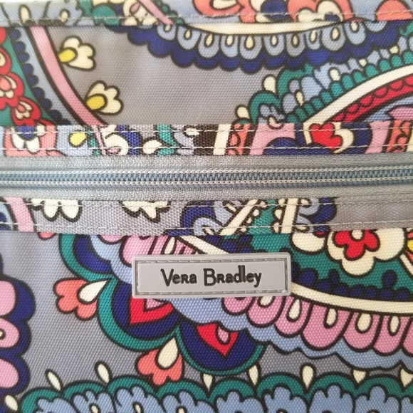 Vera Bradley Slim Crossbody Kona Paisley Crossbody Bag - Picture 9 of 9